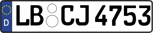 LB-CJ4753