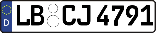 LB-CJ4791