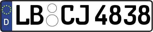 LB-CJ4838