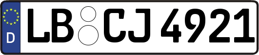 LB-CJ4921