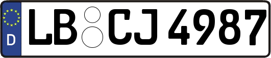 LB-CJ4987