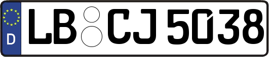 LB-CJ5038