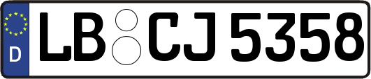 LB-CJ5358