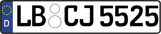 LB-CJ5525
