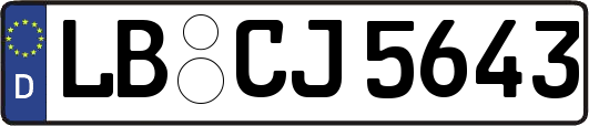LB-CJ5643