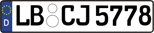 LB-CJ5778