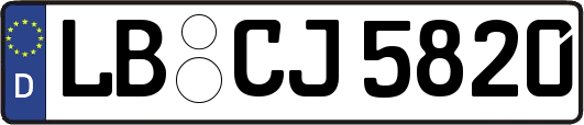 LB-CJ5820
