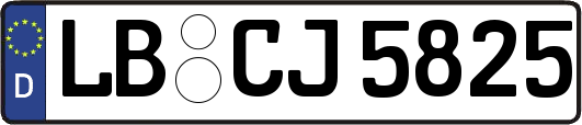 LB-CJ5825