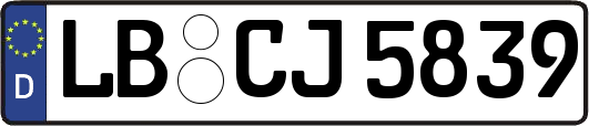 LB-CJ5839