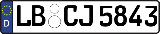 LB-CJ5843