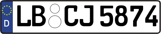 LB-CJ5874
