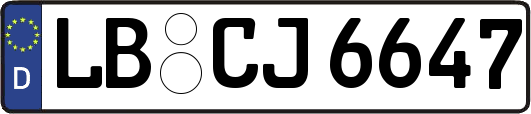 LB-CJ6647