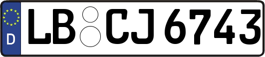 LB-CJ6743
