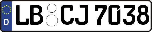 LB-CJ7038