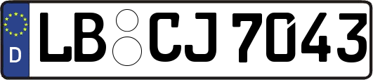 LB-CJ7043