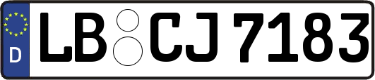 LB-CJ7183