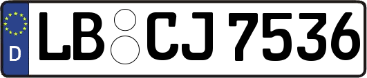 LB-CJ7536