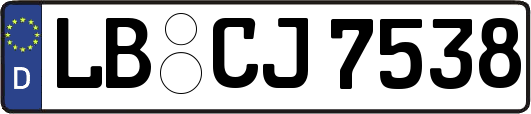 LB-CJ7538