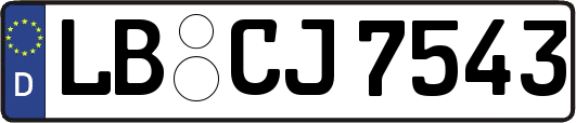 LB-CJ7543