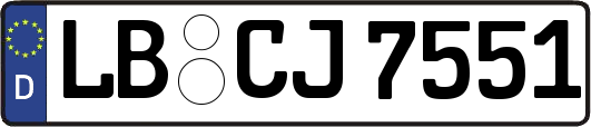 LB-CJ7551