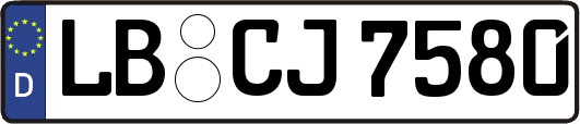 LB-CJ7580