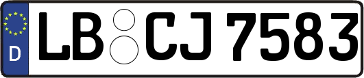 LB-CJ7583