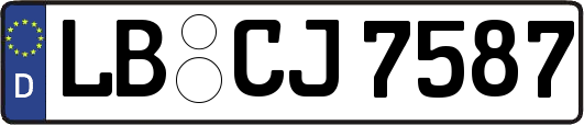 LB-CJ7587