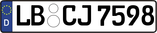 LB-CJ7598