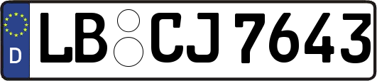 LB-CJ7643