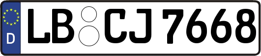 LB-CJ7668