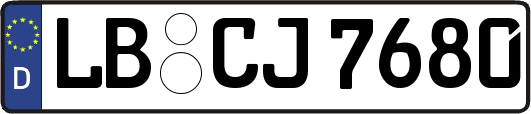 LB-CJ7680