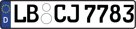 LB-CJ7783