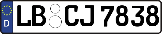 LB-CJ7838