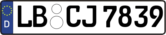 LB-CJ7839