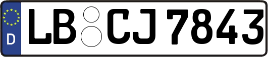 LB-CJ7843