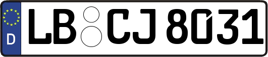 LB-CJ8031