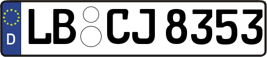 LB-CJ8353