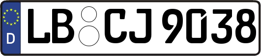 LB-CJ9038