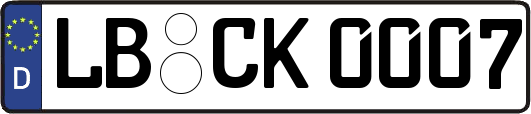 LB-CK0007