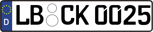LB-CK0025