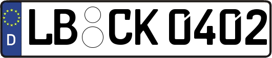 LB-CK0402