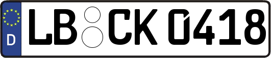 LB-CK0418