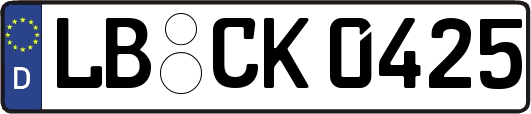 LB-CK0425