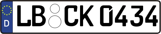 LB-CK0434
