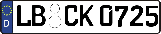 LB-CK0725