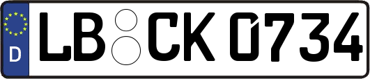 LB-CK0734