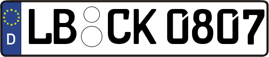 LB-CK0807