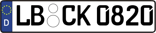 LB-CK0820