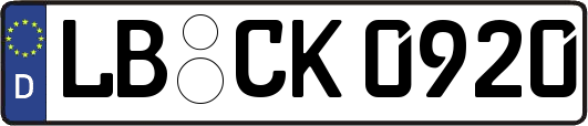 LB-CK0920