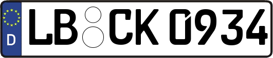 LB-CK0934